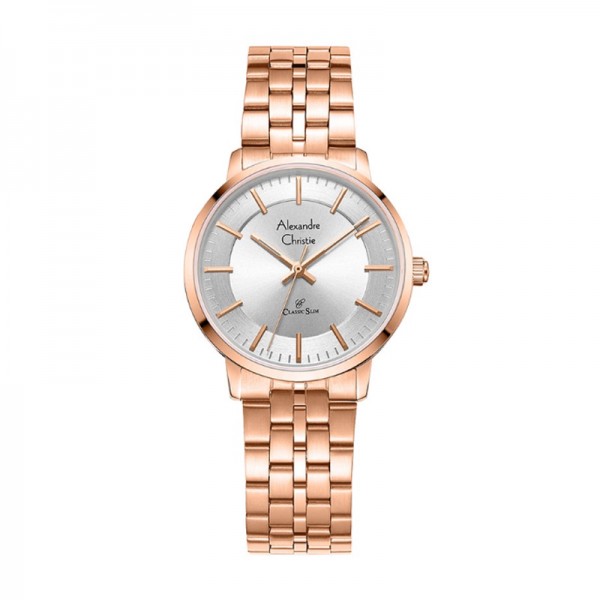 Alexandre Christie AC 8692 Rosegold White LHBRGSL